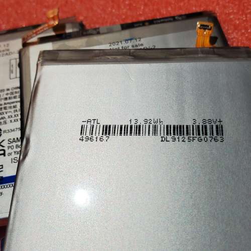 Samsung S22 + Ultra 全新未使用 售後服務專用 原裝內置電池現貨 每件$180
