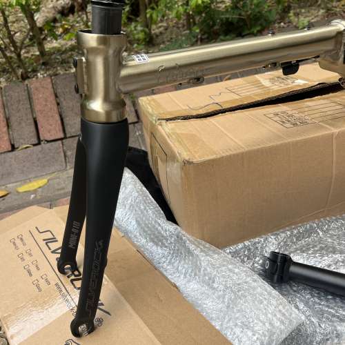 風行GUST FGD 碟剎 16吋 305/ 349 鉻鉬鋼 折叠車架(客人另配上 SILVEROCK 349 碳纖...