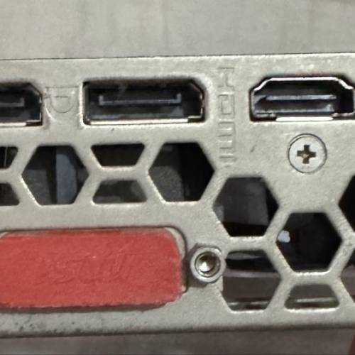 MSI GTX 1060 ARMOR 3G OCV1