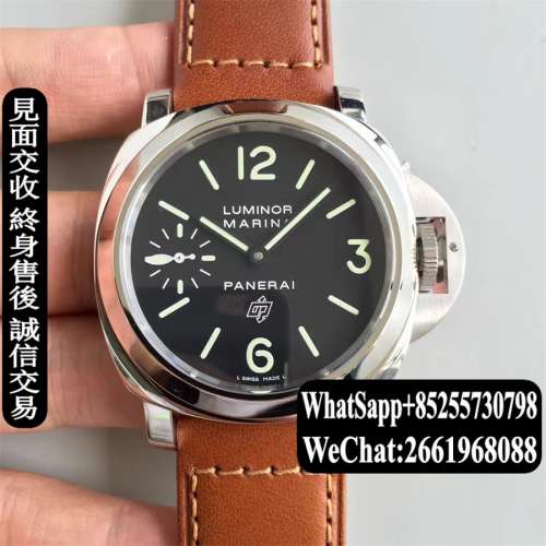 Panerai 沛納海 6497豁口鋼印機芯 pam 005
