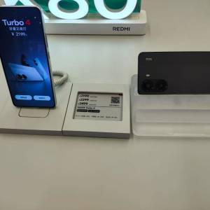 小米 紅米 Redmi Turbo 4 12+256 版本 黑色現貨（國行版）Poco X7 Pro 同款,但電池...