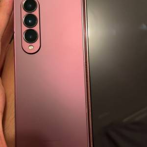samsung fold 4 512gb 紫色特別版