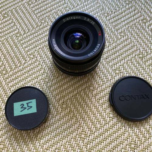 contax c/y zeiss 35mm 2.8 lens
