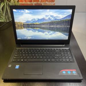Lenovo IdeaPad 100 (Core i5 / 15.6" 高清 / Win 11 / 永久Office / SSD) 15IBD