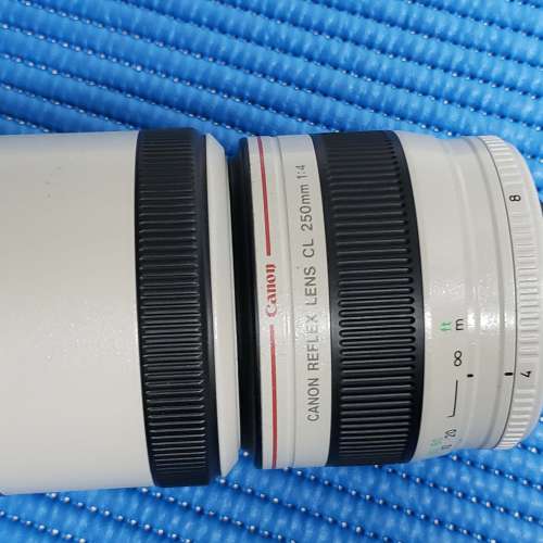 Canon CL 250mm F4 超大光圈反射鏡 原裝接環