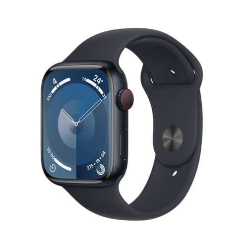 出售全新 Apple 蘋果 Watch Series 9 GPS  45mm 午夜暗色/星光色/銀色/粉紅色. ..