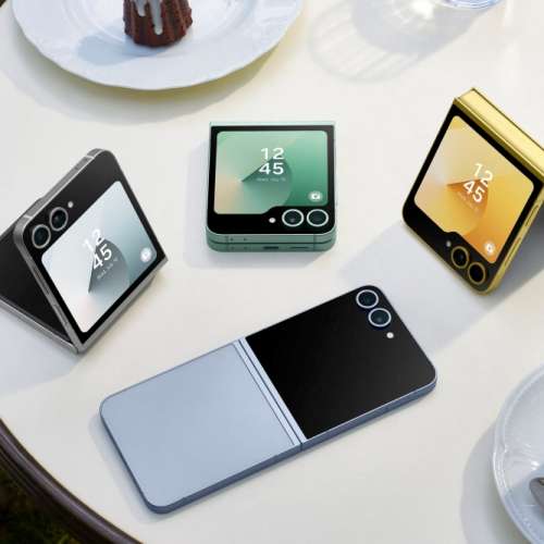 全新 Samsung Z Flip6 5G 12+512G/12+256G *銀藍綠黃色 *跟單未拆封 Flip 6 / Fold...