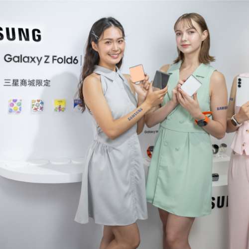 全新 Samsung Z Flip6 5G 12+512G/12+256G *銀藍綠黃色 *跟單未拆封 Flip 6 / Fold...