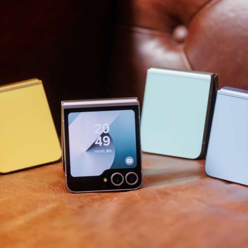 全新 Samsung Z Flip6 5G 12+512G/12+256G *銀藍綠黃色 *跟單未拆封 Flip 6 / Fold...