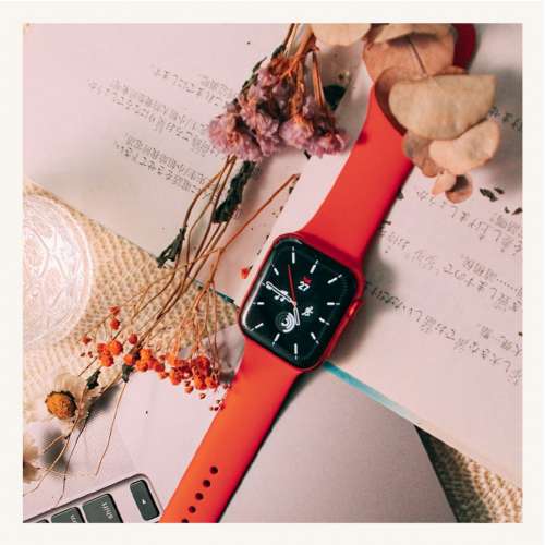 熱賣點 旺角店 全新 Apple Watch Series 9 41mm  GPS + 流動網絡 RED 配上 (RED)運...