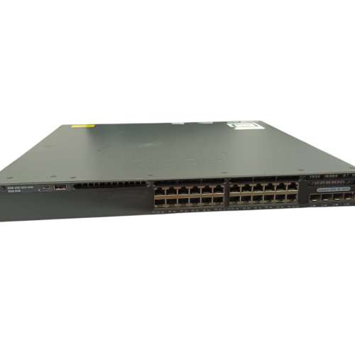 Cisco WS-C3650-24TS-S Catalyst 3650 Switch