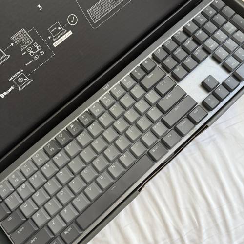 Logitech MX mechanical 紅軸