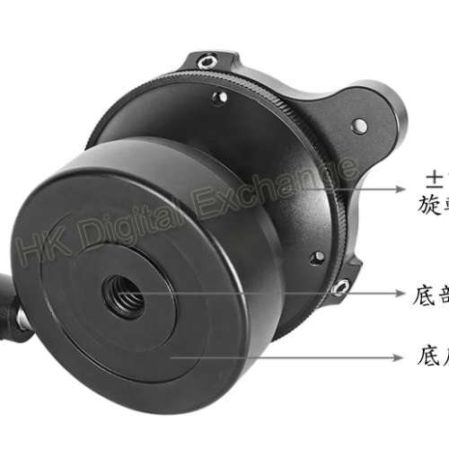 全新鋁合金半球式雲台, 僅重273g, 可7仔自取或順豐, 深水埗門市可購買