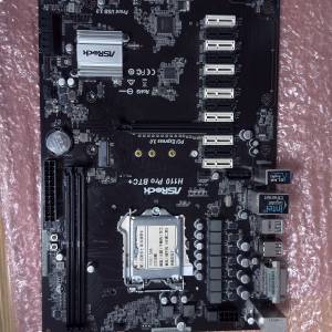 二手 ASROCK H110 PRO BTC+ H110 DRR4 LGA1151 ATX MB