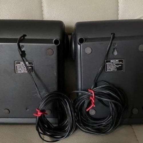 PHILIPS SURROUND SPEAKER SHIELDED TYPE 11 (H) x 18 (L) x 12 (W) cm