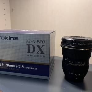 Tokina AT-X 11-20mm F2.8 PRO DX