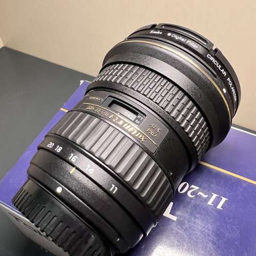 Tokina AT-X 11-20mm F2.8 PRO DX