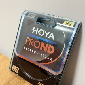 Hoya 82mm Pro ND16 filter