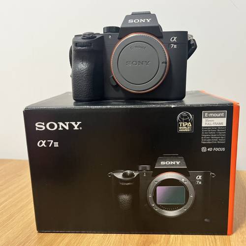 Sony a7 III (a7m3 a73) 95%New