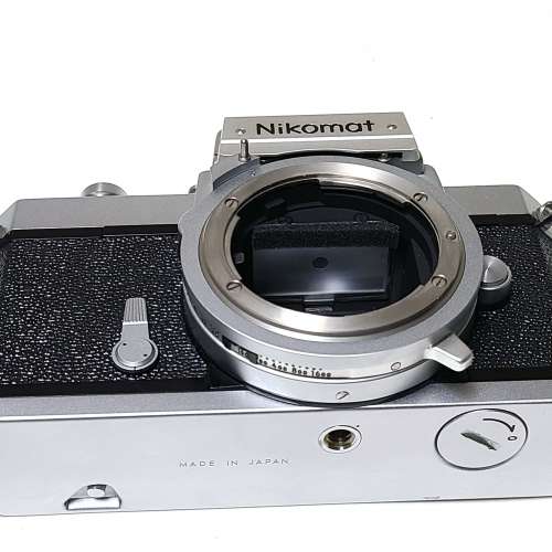 Nikon Nikomat FTN Silver 機身