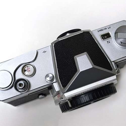 Nikon Nikomat FTN Silver 機身