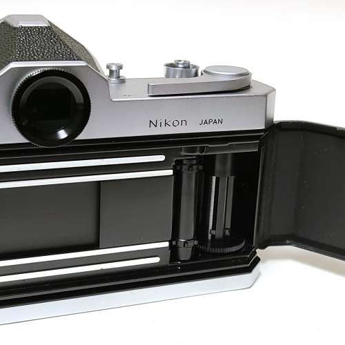 Nikon Nikomat FTN Silver 機身
