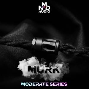 🌑 Murk 🌑 幽境 單晶銀鍍石墨烯 耳機升級線