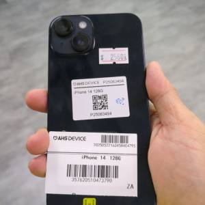 港版 iphone 14 128G 超值價 $2580