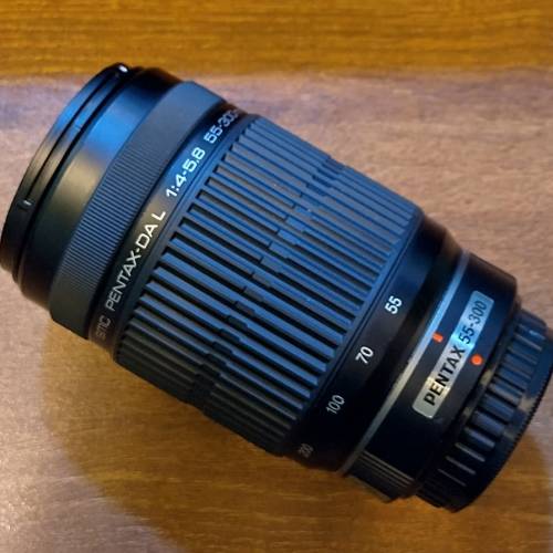 Pentax -DA L SMC ED 55-300mm f4-5.8