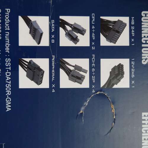 SilverStone DA750R(注意描述)