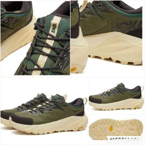 END. x Hoka Kaha Low GTX行山鞋/New Balance 990 V6/9pnt9 慢跑 運動褲/nine poin...