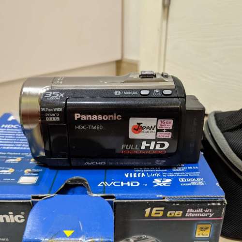 Panasonic Video Cam HDC-TM60 極新淨