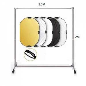 150cm(H) X 200cm(W) Stainless Steel Stand With 150cm(W) x 200cm(H)