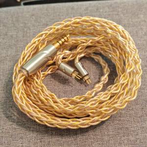 TaoBao 近全新 高純度靚聲單晶銅 4.4 2pin