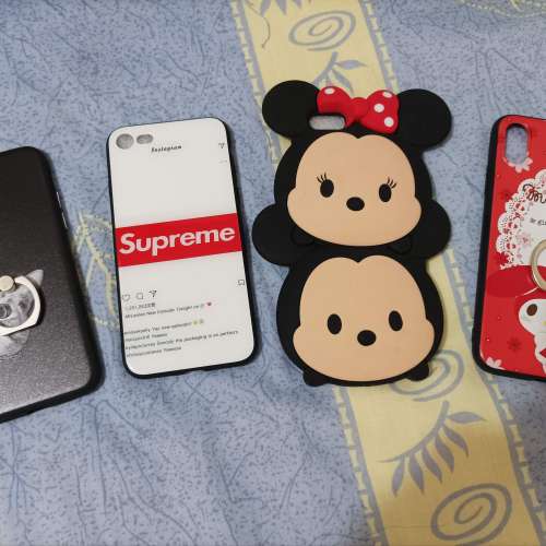 IPhone 7/IPhone X/XS專用卡通圖案機背套