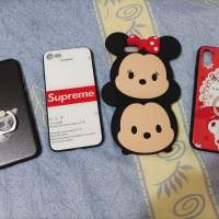 IPhone 7/IPhone X/XS專用卡通圖案機背套