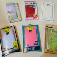 全新未用不同品牌出品Samsung Galaxy S4、S5、S6、Note5、C5專用機背保護套