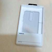 全新未用 Nokia 6.1 Plus 專用原廠硬質料背蓋式手機保護套