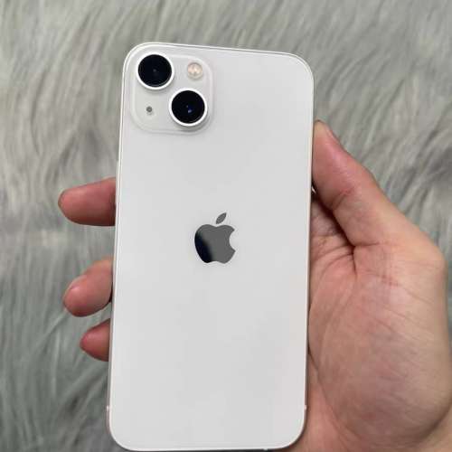 iPhone 13 512G 電池效率90%