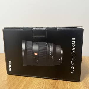 Sony FE 24-70mm GM II (SEL2470GM2)