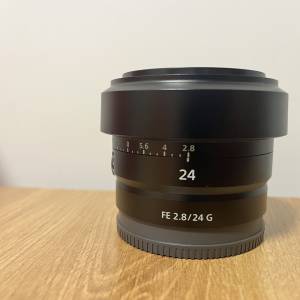 Sony FE 24mm F2.8 G (SEL24F28G)