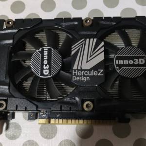 Inno3D GeForce® GTX 750 Ti 2GB 128Bit 顯示卡