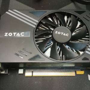 Zotac GeForce® GTX 950 DDR5 2GB 128Bit 顯示卡