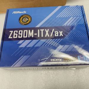全新 ASRock Z690M-ITX/ax (DDR4)
