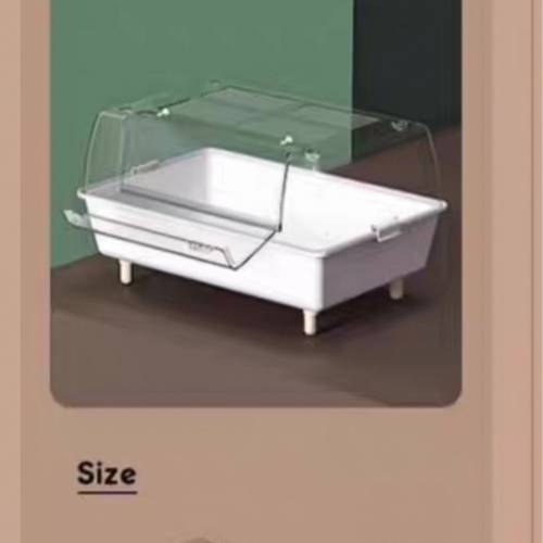 全透明TAFIT 62cm倉鼠籠