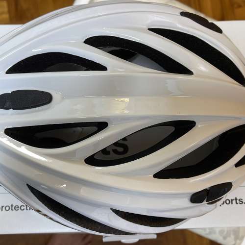 UVEX BOSS RACE 頭盔WHITE 55-60CM