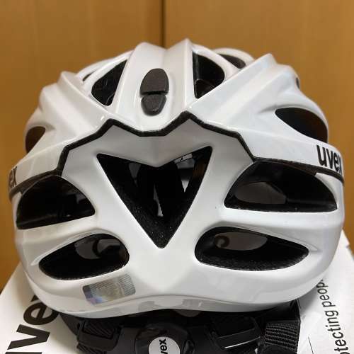 UVEX BOSS RACE 頭盔WHITE 55-60CM