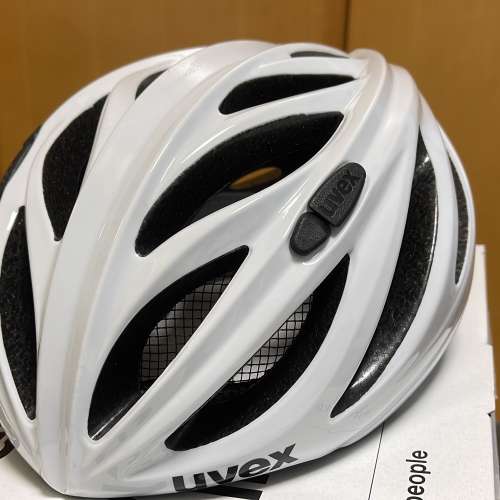 UVEX BOSS RACE 頭盔WHITE 55-60CM