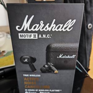 全新 Marshall Motif II ANC 耳機 行貨兩年保養