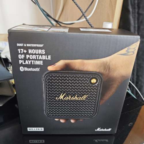 全新 Marshall Willen II 藍芽喇叭 行貨兩年保養